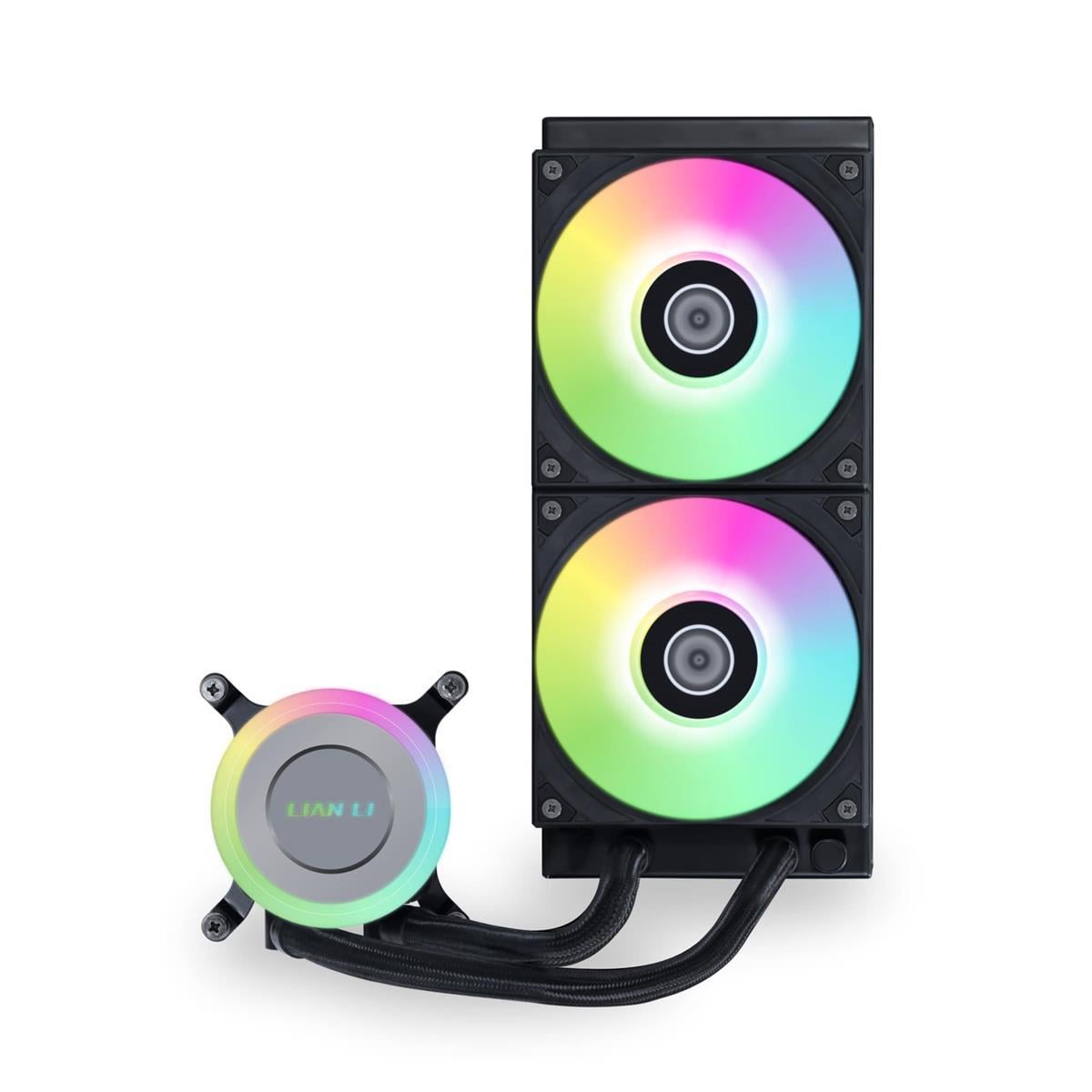 Система водяного охлаждения Lian Li GA II Lite 240 RGB 120 мм Black (G89.GA2L24RB.00)