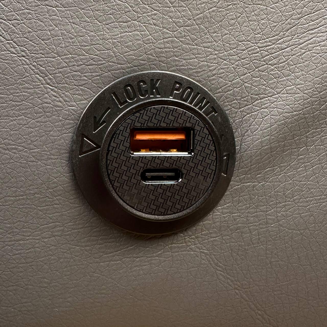 Зарядка в прикуриватель быстрая BASEUS TYPE C USB 30W - фото 2 Зарядка в прикуриватель быстрая BASEUS TYPE C USB 30W - фото 2