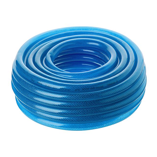 Шланг для полива трехслойный Intertool GE-4073 3/4" 20 м армированный PVC Синий (122606)