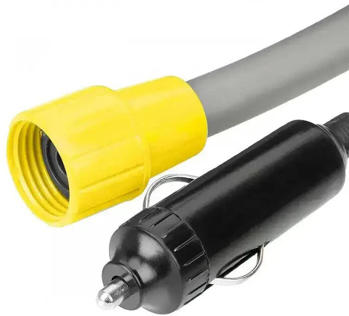 Душ портативний електронний автомобільний Shower Set 12V для кемпінгу (27417783) - фото 4