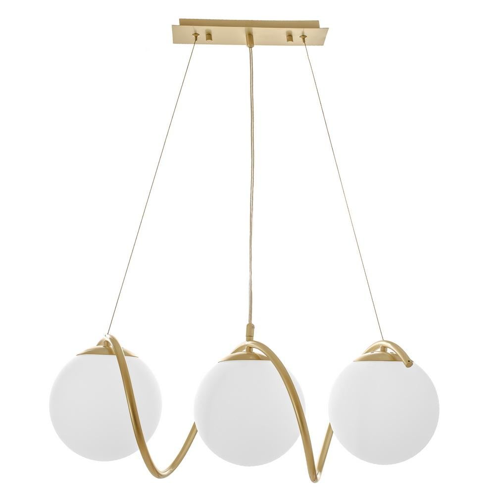 Люстра молекула подвесная E27 60W G (BR-01460S/3)