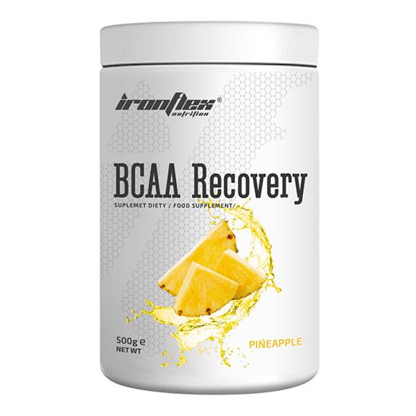 Аминокислота BCAA для спорта IronFlex BCAA Recovery 500 г 87 порций Pineapple (000024752)