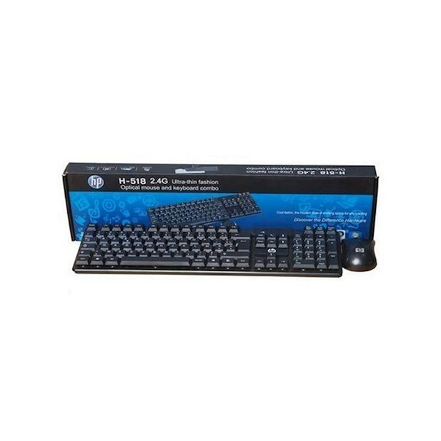 Клавиатура и мышь беспроводная компьютерная (HP)