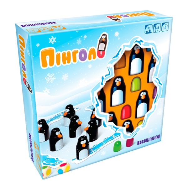Настольная игра Пинголо (1880692286)