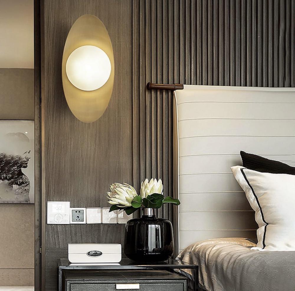 Бра Line.F WCO 9 SAMIDDLE в виде жемчужинки (2994_6167)