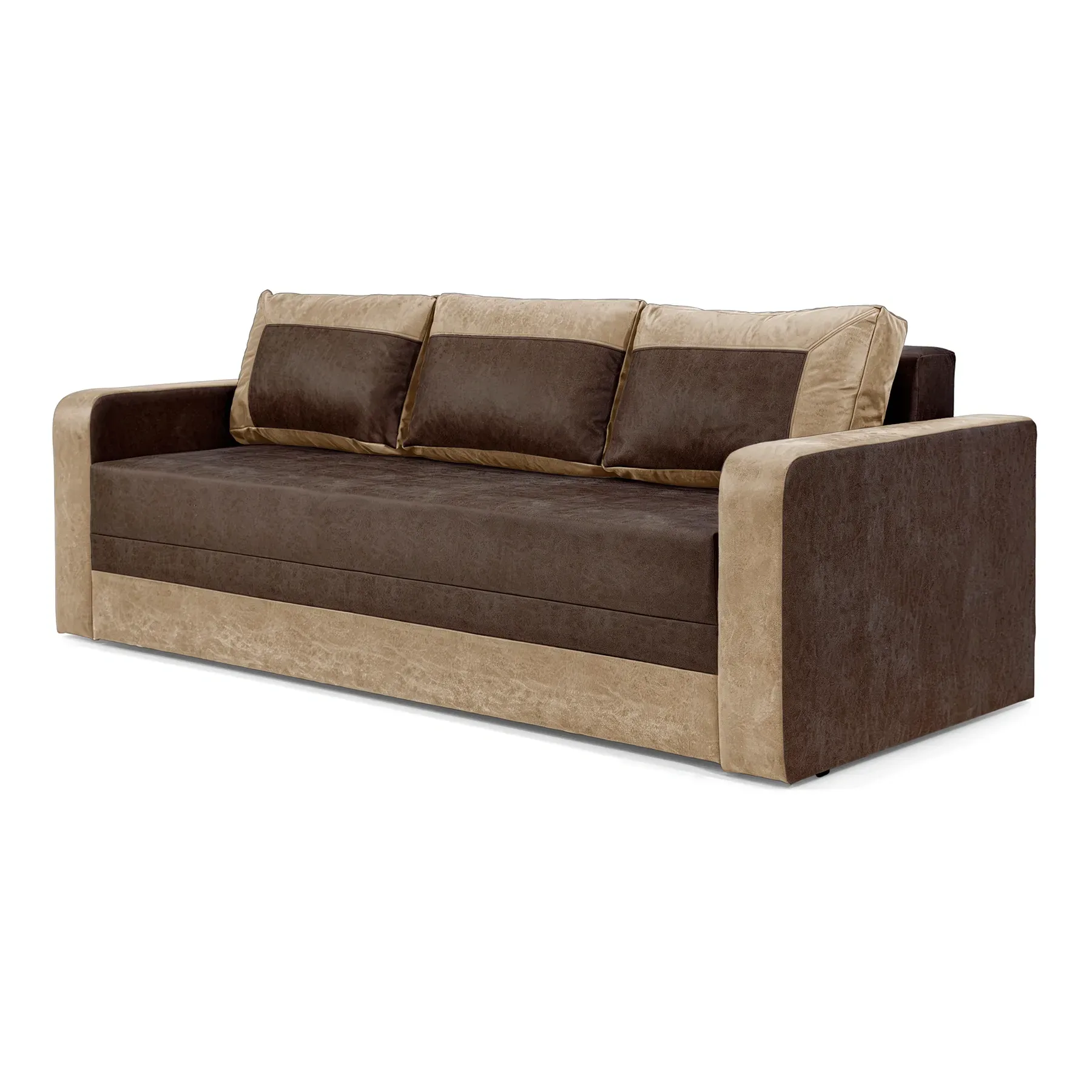 Диван Арден 225х98 см Brown (25484704)