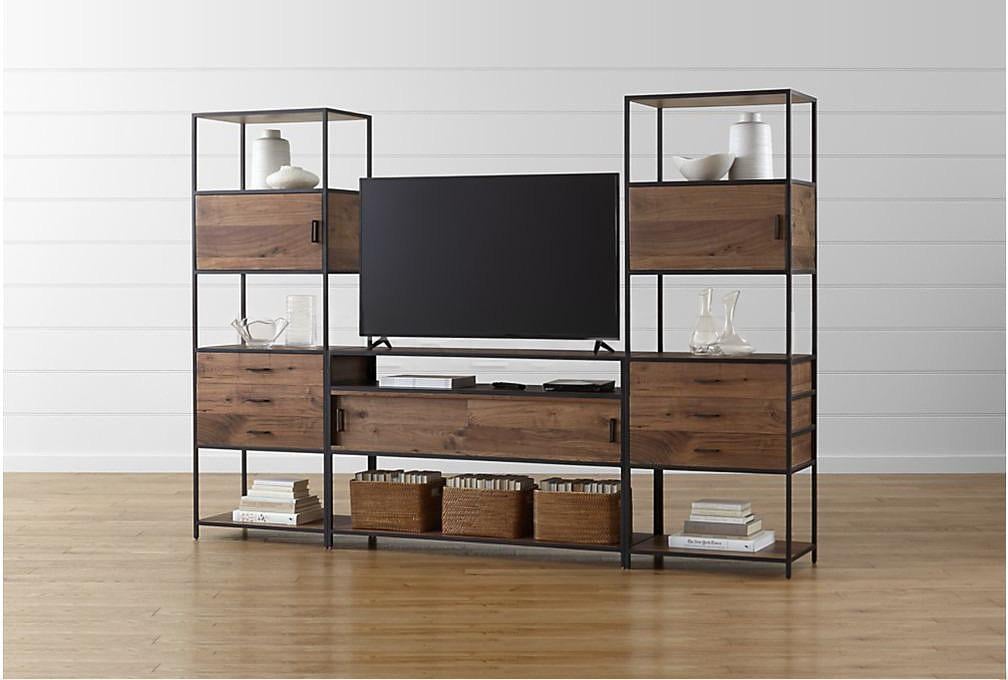 Стеллаж EcoLoft IN-2773 в стиле лофт (28420328)