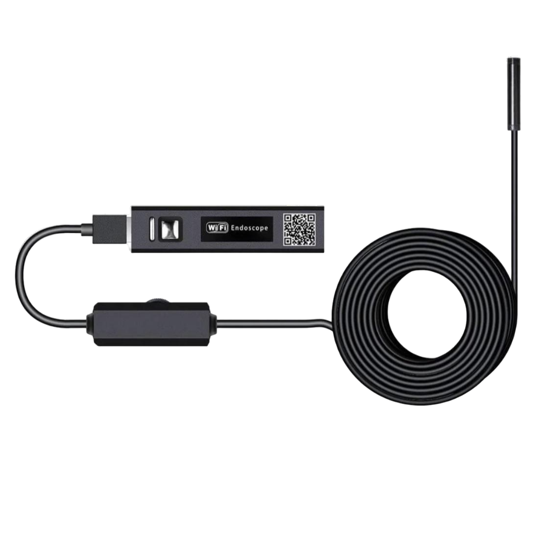 Ендоскоп WiFi F150 HD 1200P 2Mp USB для Android/iOS/Windows/Mac 3,5 м