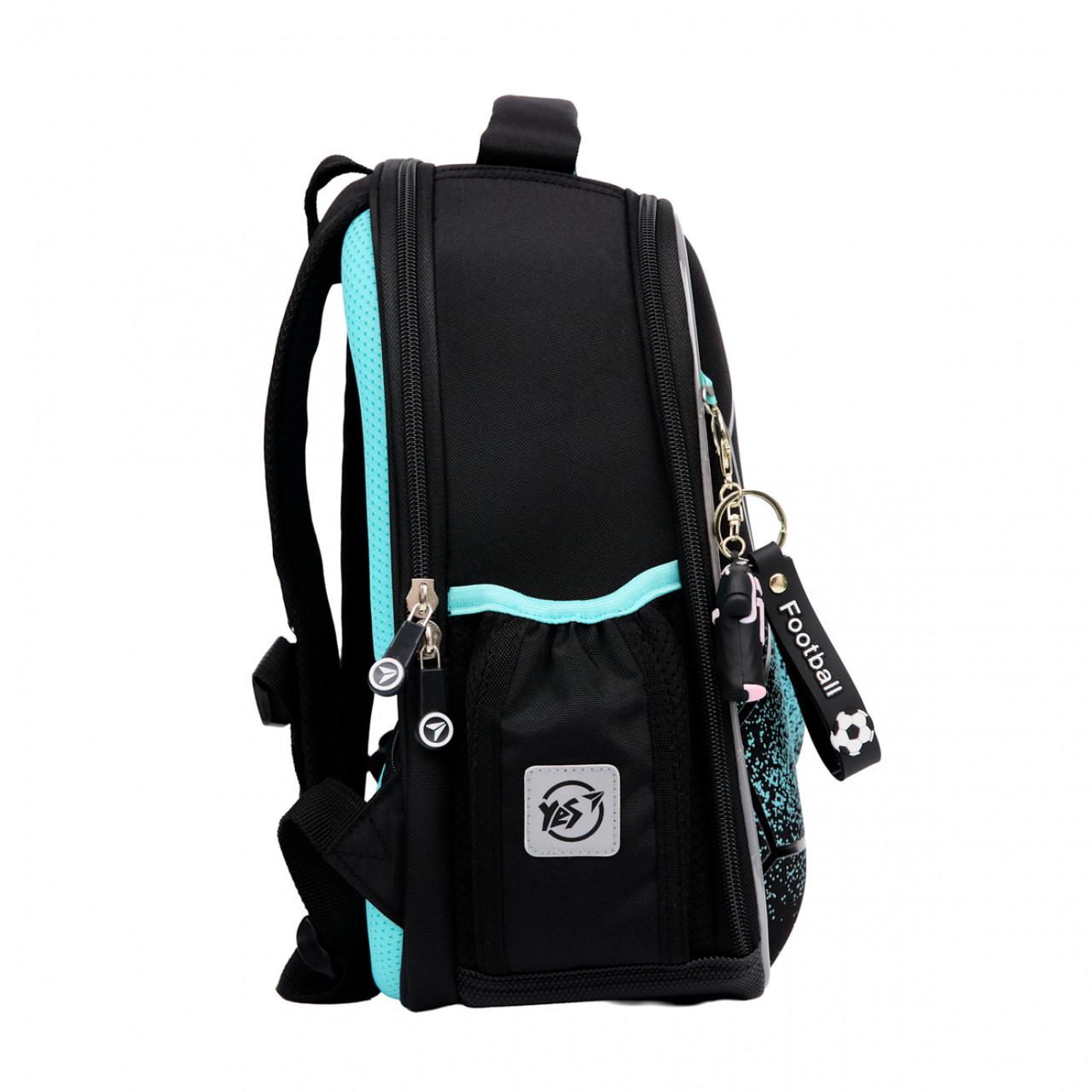 Рюкзак школьный ортопедический YES My Ball H-100 (559856) - фото 4 Рюкзак школьный ортопедический YES My Ball H-100 (559856) - фото 4