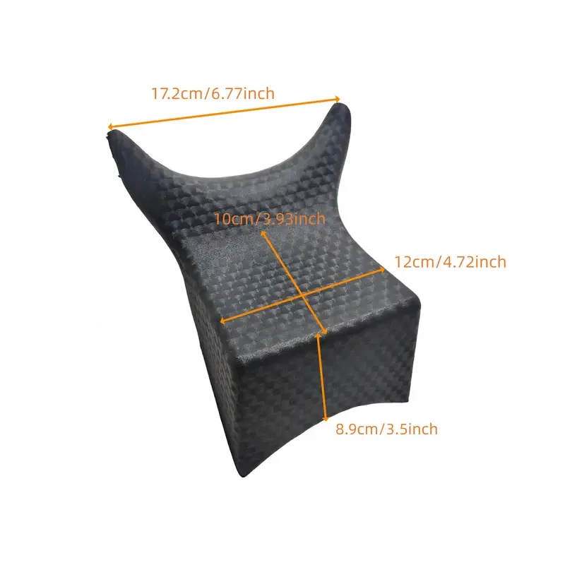 Подголовник для лежачей парикмахерской мойки ДенІС professional Черный (1933518660) - фото 2 Подголовник для лежачей парикмахерской мойки ДенІС professional Черный (1933518660) - фото 2