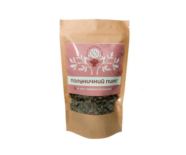 Чай травяной Клубничный пирог 50 г (herbal-06)