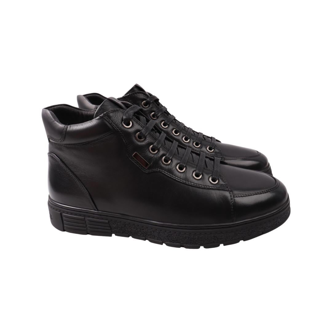 Ботинки мужские Roberto Paulo 615-22ZHC р. 43 Черный (61f7d0936f41da58c774346f)