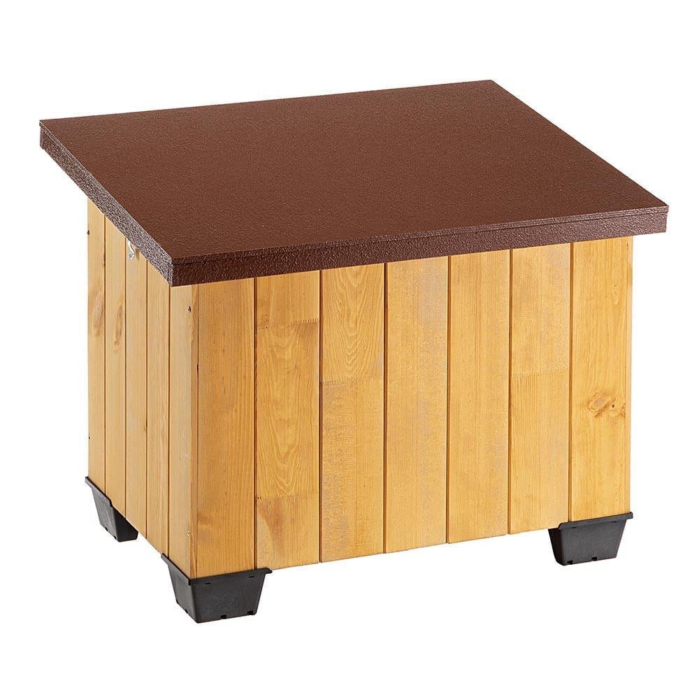 Будка для собак Ferplast Baita 60 67х53х55,5 см (87014000) - фото 4