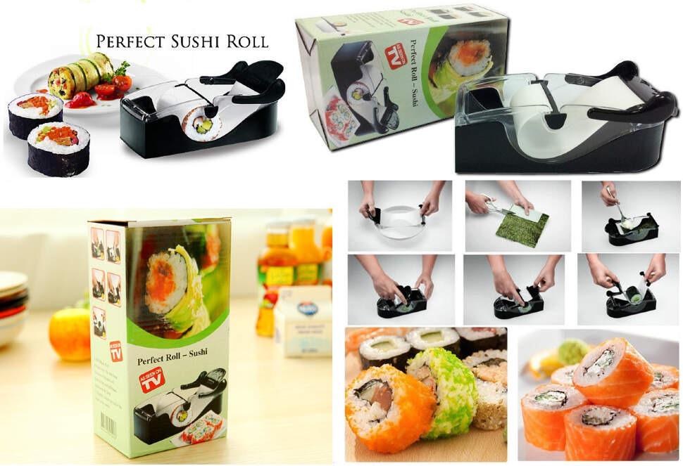 Машинка для приготовления роллов и суши A-plus Roll Sushi C100 Черный (eab4042e) - фото 4