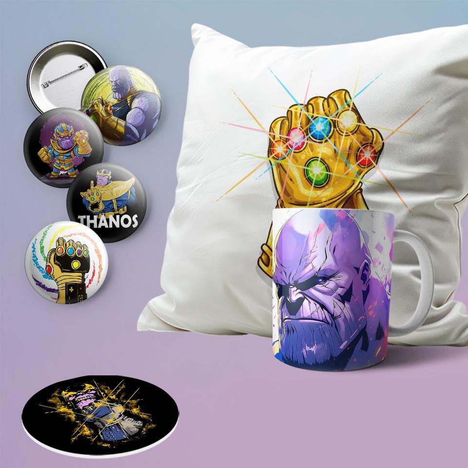 Подарочный набор бокс Thanos (341)