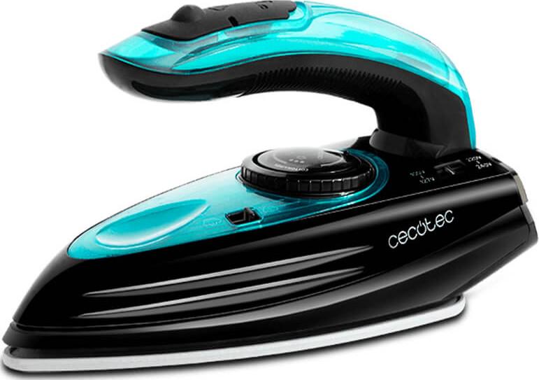 Утюг Cecotec GoForce 8000 Folding Titanium Travel 1200Вт Black-Blue (CCTC-05113)