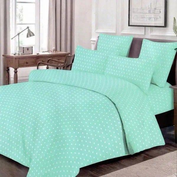 Комплект постельного белья Vital Textile Голд Люкс бязь полуторный 150х220 см (BL1.5-71)