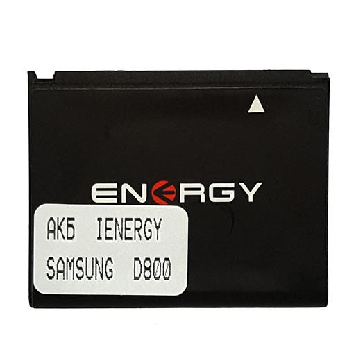 Аккумулятор iENERGY для SAMSUNG D800 (800 mAh)
