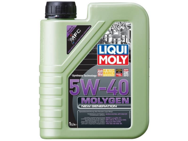 Моторне мастило Liqui Moly Molygen New Generation 5W-40 1 л (LIM9053)