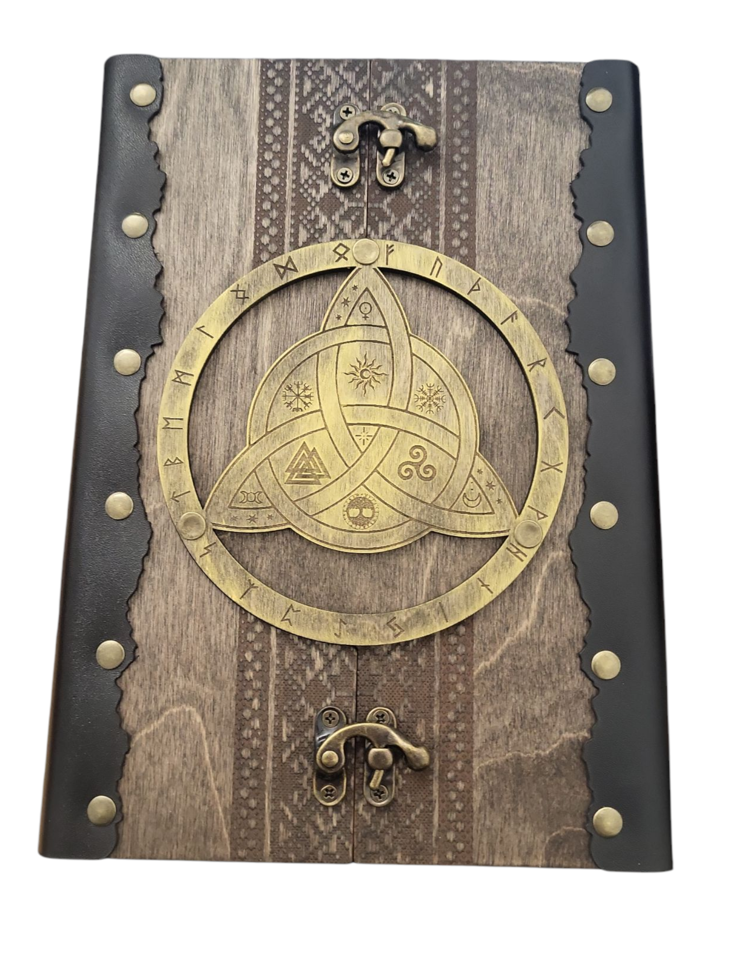 Деревянный блокнот Книга ведьмы 240х175 мм 100 стр. - фото 3 Деревянный блокнот Книга ведьмы 240х175 мм 100 стр. - фото 3