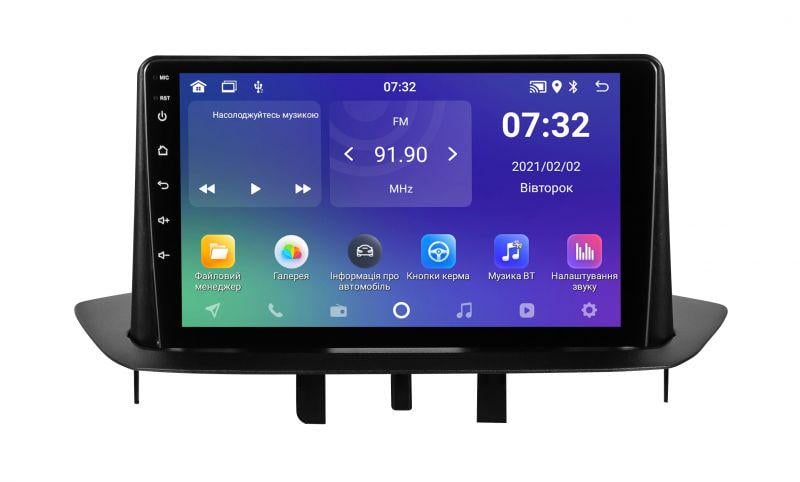 Магнитола штатная Soundbox SM-2057 з CarPlay для Renault Megane III (11923034)