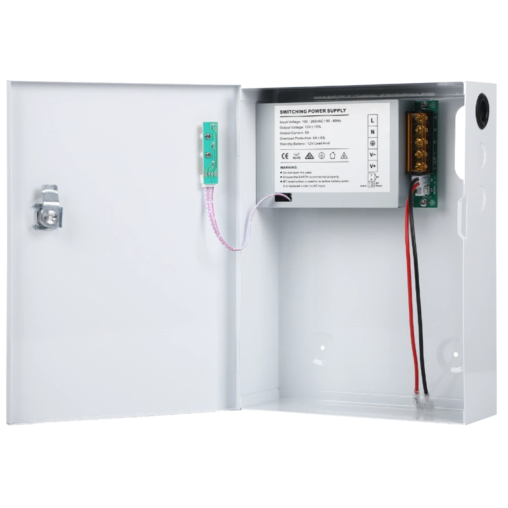 ИБП VIA Energy PSU-1208-LFP M 12V/8A под акб LiFePO4/GEL/AGM (3168617087) ИБП VIA Energy PSU-1208-LFP M 12V/8A под акб LiFePO4/GEL/AGM (3168617087)