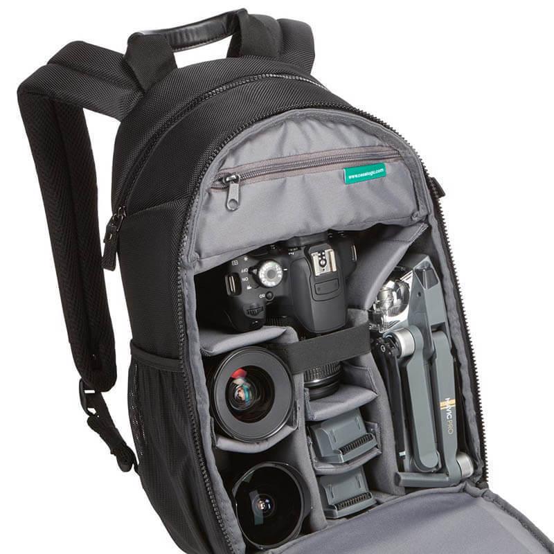 Рюкзак для камеры/дрона Case Logic BRBP-104 Bryker Camera/Drone Backpack Medium Black (6516030) - фото 3