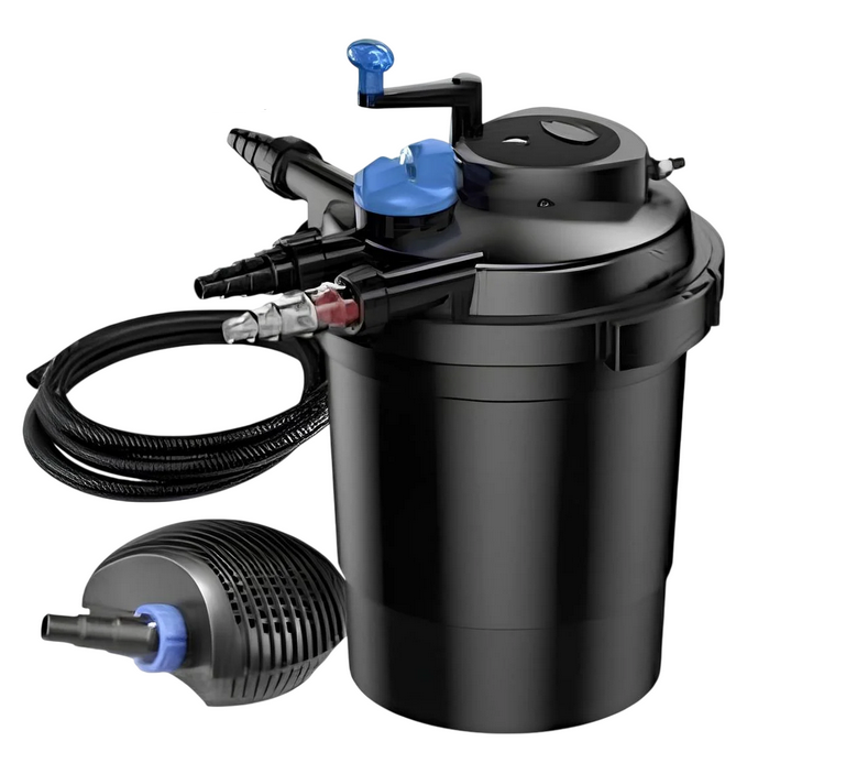 Комплект для фильтрации пруда SunSun CPF-10000T для водоемов до 12 м3 (CPF-10000T) Комплект для фильтрации пруда SunSun CPF-10000T для водоемов до 12 м3 (CPF-10000T)