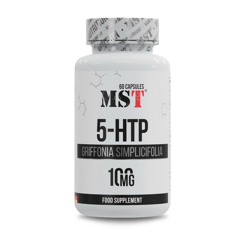 Гидрокситриптофан MST 5-HTP 100 мг 60 капс.