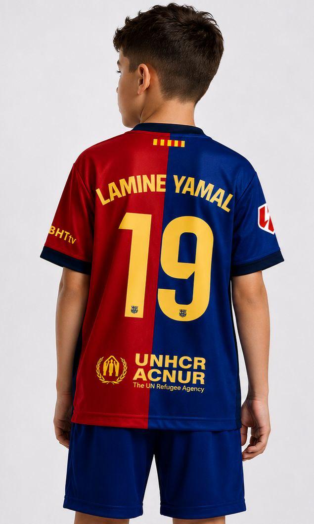 Футбольная форма барселона lamine yamal 19 р. 16 110-116 см Синий (38368683) Футбольная форма барселона lamine yamal 19 р. 16 110-116 см Синий (38368683)