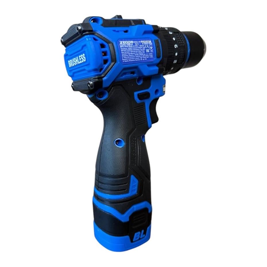 Шуруповерт ударный аккумуляторный бесщеточный Zegor CDAX-16BLH/16В/две скорости/2 батареи 16 В 2 Ач/реверс/подсветка/кейс - фото 5 Шуруповерт ударный аккумуляторный бесщеточный Zegor CDAX-16BLH/16В/две скорости/2 батареи 16 В 2 Ач/реверс/подсветка/кейс - фото 5