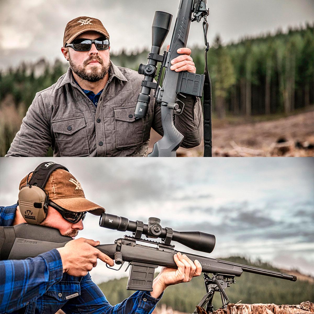 Прицел Vortex Venom 5-25x56 FFP 34 mm AO с сеткой EBR-7C MOA без подсветки оптический (26291562) - фото 7