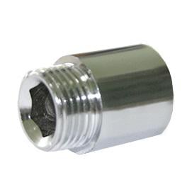 Удлинитель SANTAN SF 3/4" L20 мм хромированный