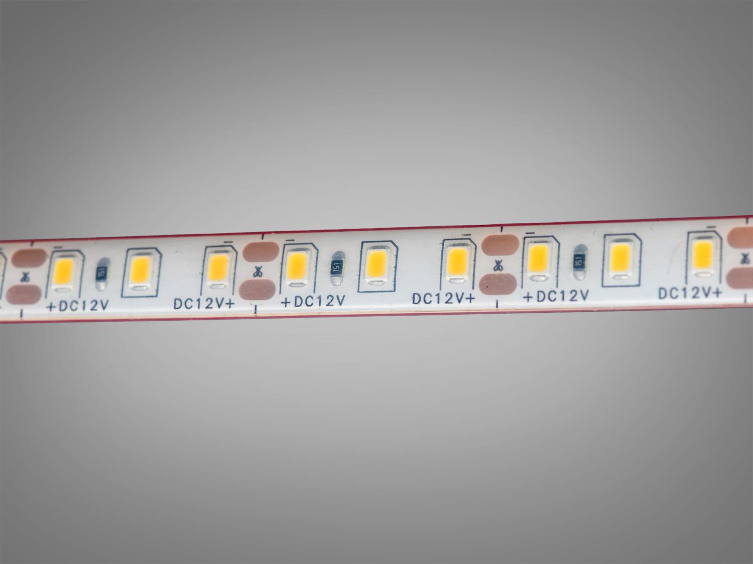 Світлодіодна стрічка 12 В 120 діодів на метр герметична 8 мм Теплий (P12-2835-120-WW-68-8/10) - фото 3 Світлодіодна стрічка 12 В 120 діодів на метр герметична 8 мм Теплий (P12-2835-120-WW-68-8/10) - фото 3