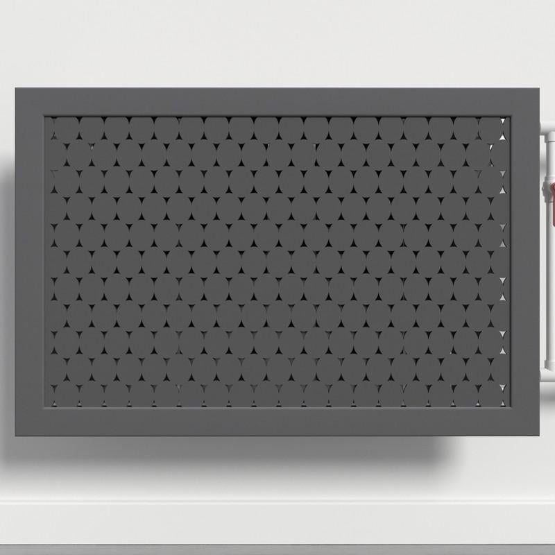 Решетка-экран на батарею SMARTWOOD 600 мм Графит (R20822106)