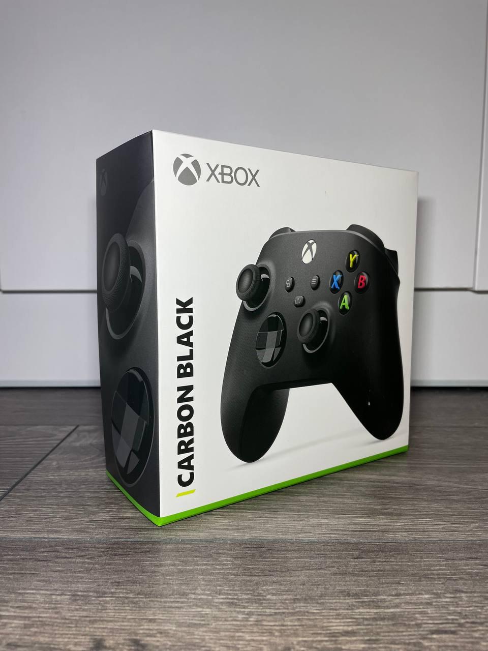 Беспроводной геймпад Microsoft Xbox Series X|S Wireless Controller (MXSBLACK) - фото 5