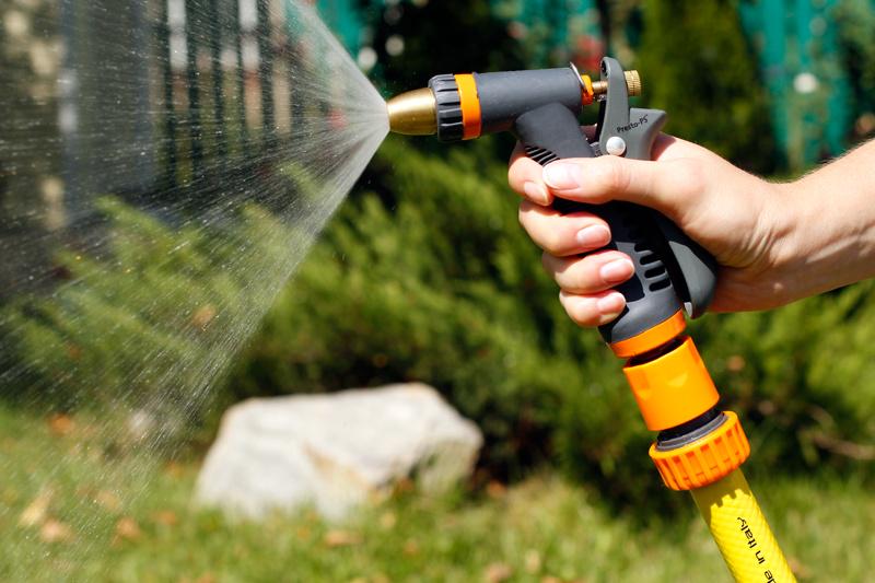 Пистолет для полива металлический Presto-PS насадка на шланг (7206) - фото 4 Пистолет для полива металлический Presto-PS насадка на шланг (7206) - фото 4