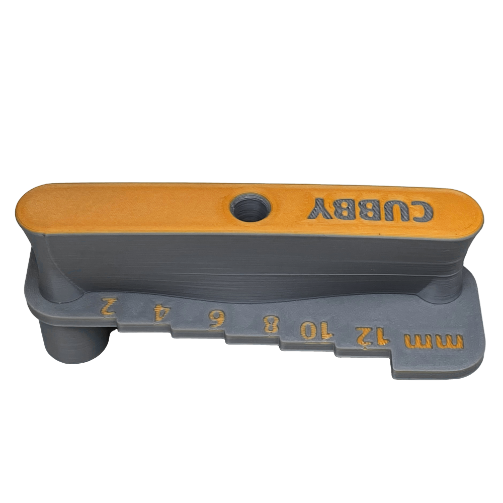 Шаблон центрошукач для розмітки осьової та паралельних ліній 80 мм (TUL.CMARK.01) - фото 2 Шаблон центрошукач для розмітки осьової та паралельних ліній 80 мм (TUL.CMARK.01) - фото 2