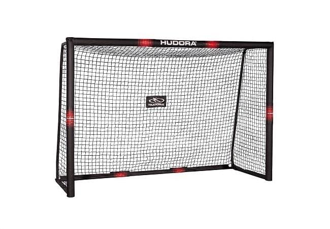 Ворота футбольные Hudora Pro Tect 240x160 см (76914)