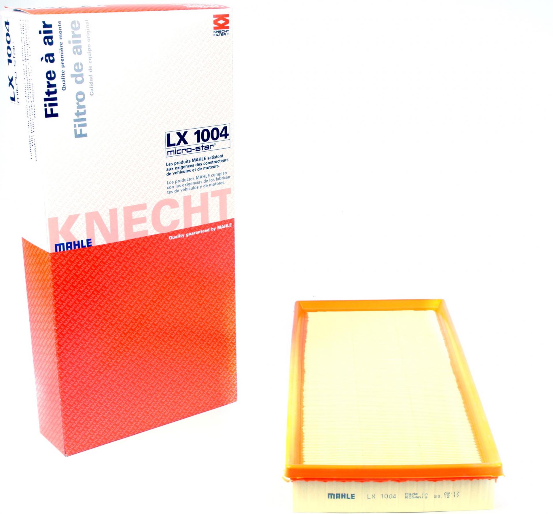 Фильтр воздушный KNECHT для MB A-class W169/B-class W245 04-12 (LX 1004)