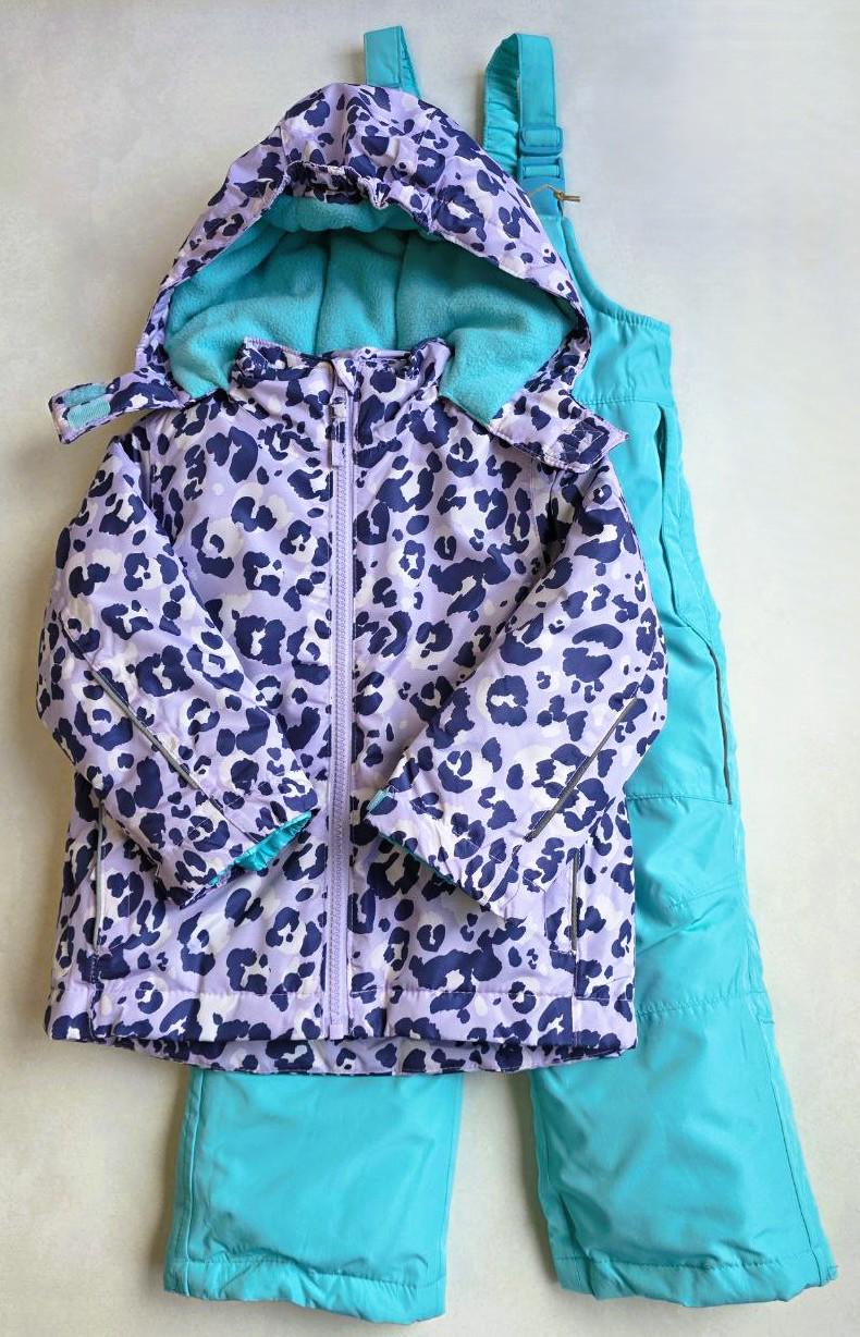 Термокостюм для девочек лыжный Lily&DAN 98-104 см (399342/745514)