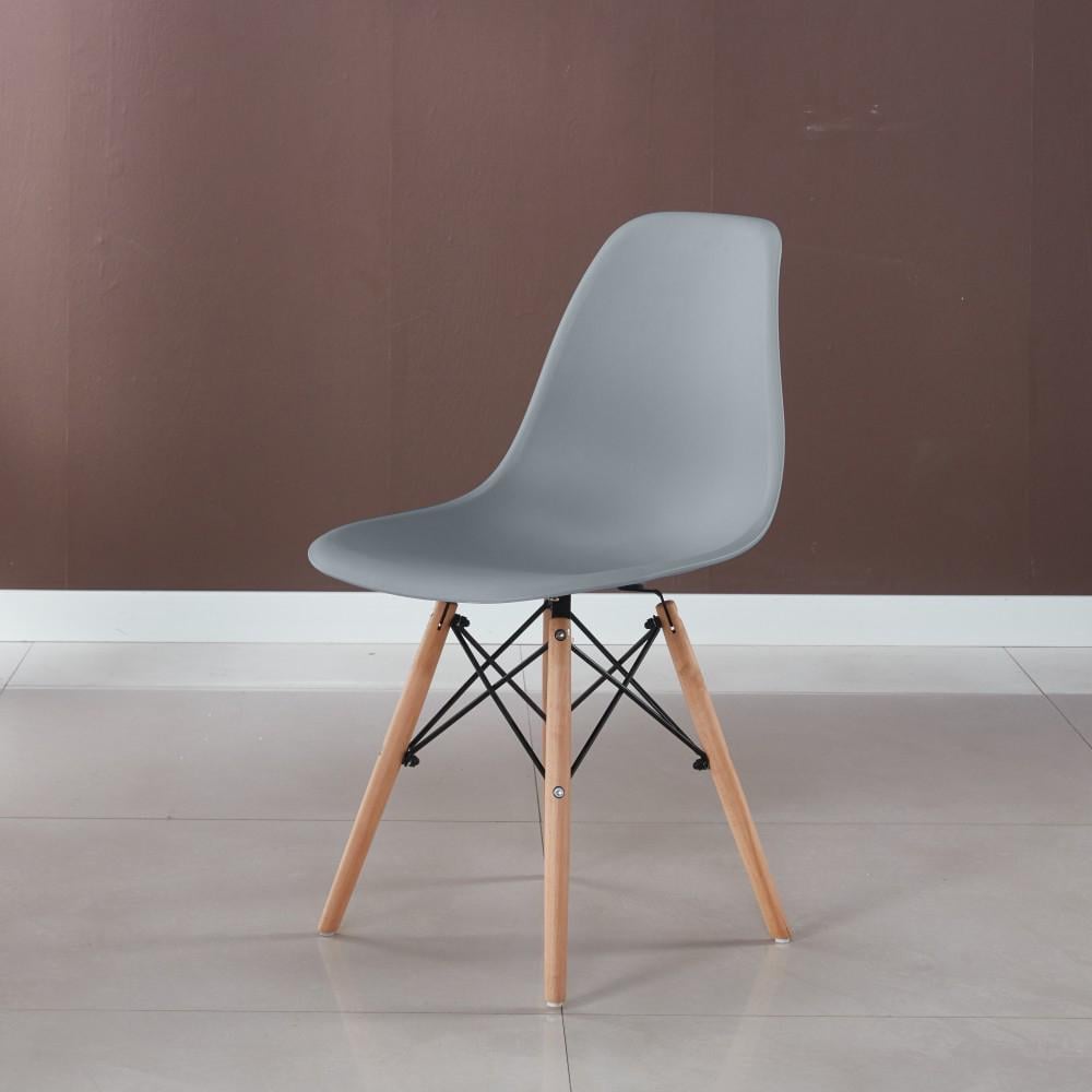 Стул для кухни на ножках Bonro В-173 Full KD Серый (42400162) - фото 9