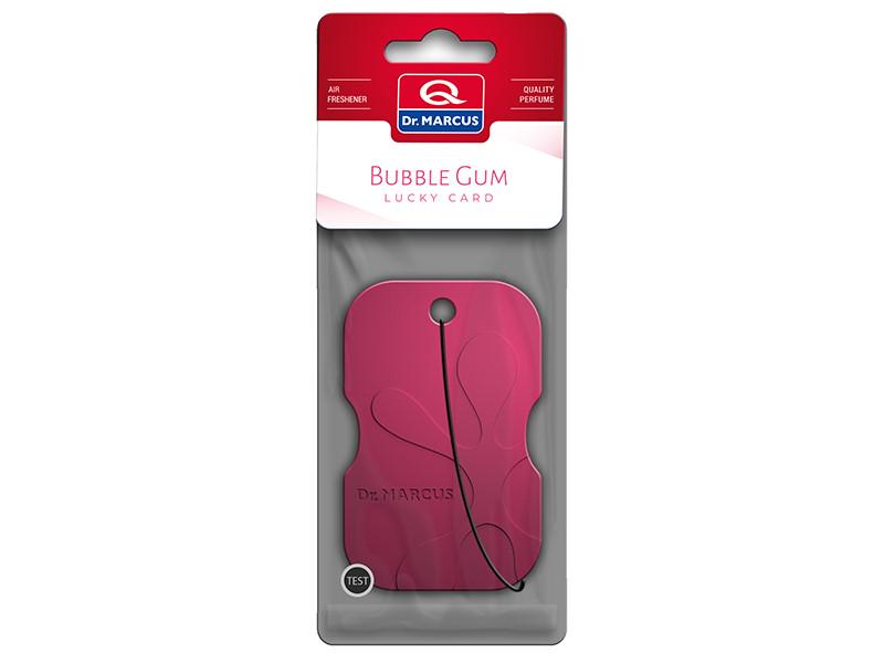 Ароматизатор сухий Dr Marcus Lucky Card Bubble Gum Ароматизатор сухий Dr Marcus Lucky Card Bubble Gum