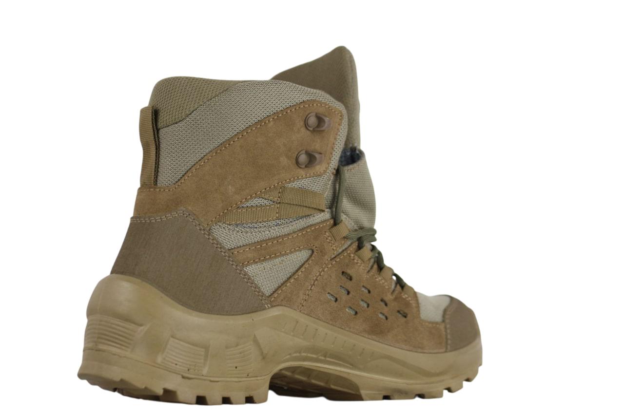 Ботинки милитарные Valtex Typ гидрофобный нубук/Cordura 1000D/комбитекс р. 46 Coyote (751-1600x56С46) - фото 3