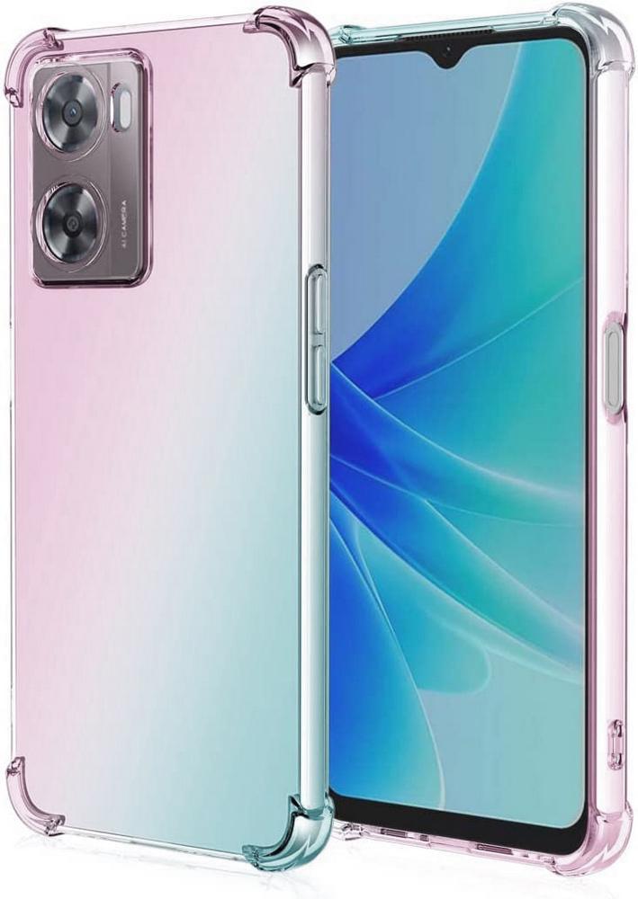 Прозорий чохол UltraAir MultiCam OPPO A57s (посилений кутами) (30251)