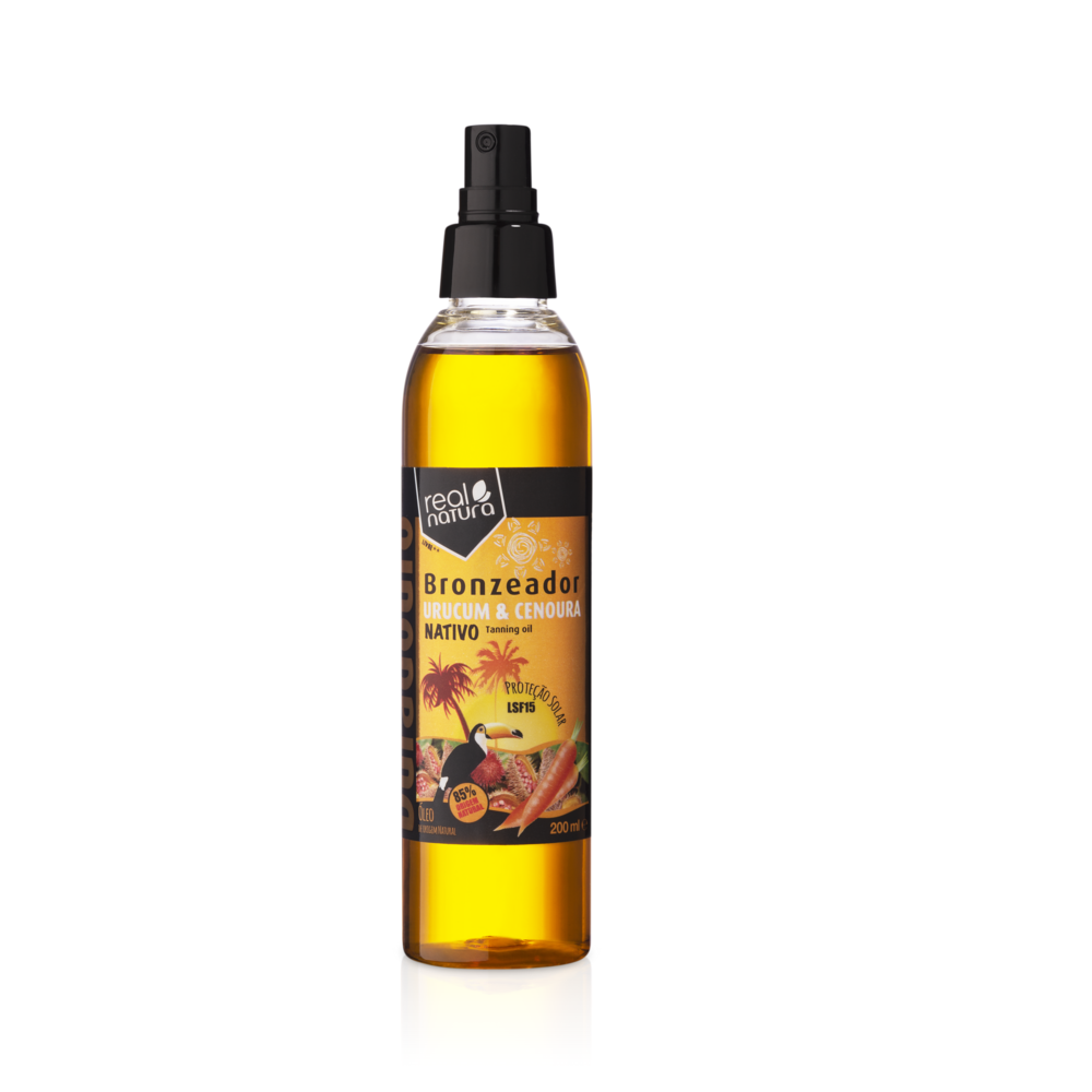 Масло-бронзатор для тела с экстрактом моркови Óleo bronzeador urucum Cenoura SPF15 200 мл (2507) Масло-бронзатор для тела с экстрактом моркови Óleo bronzeador urucum Cenoura SPF15 200 мл (2507)