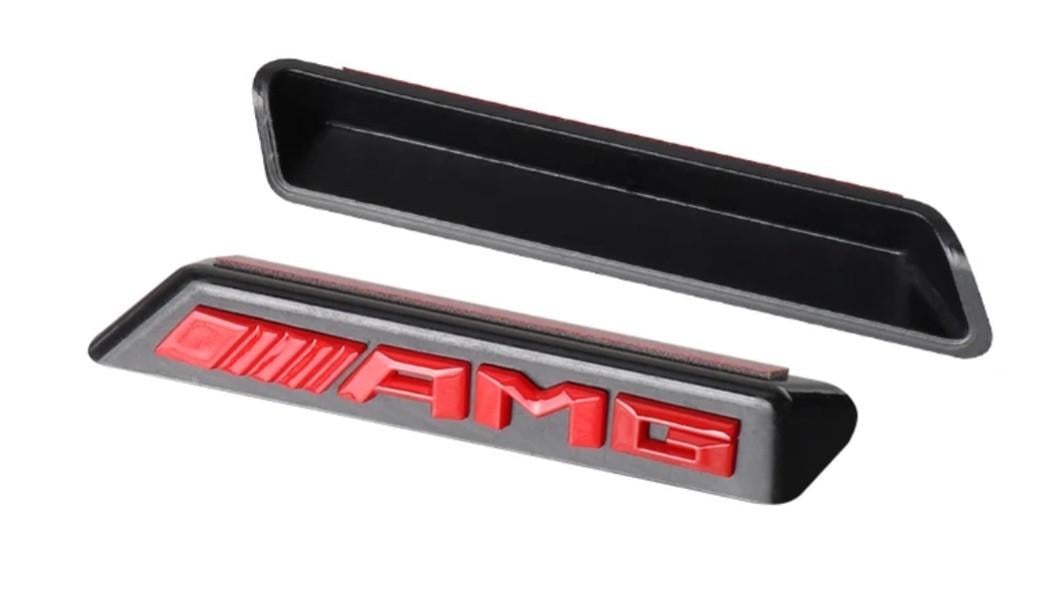 Эмблема AMG в радиаторной решетке Mercedes-Benz 8,5 см (2344156501)
