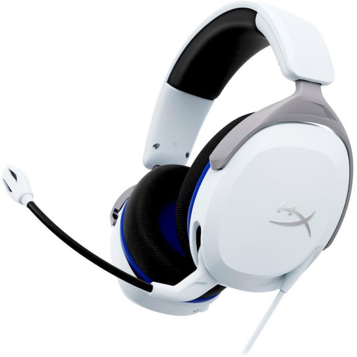 Наушники игровые HyperX Cloud Stinger 2 для PS5/PS4 mini-jack 3,5 мм White/Black (6H9B5AA)