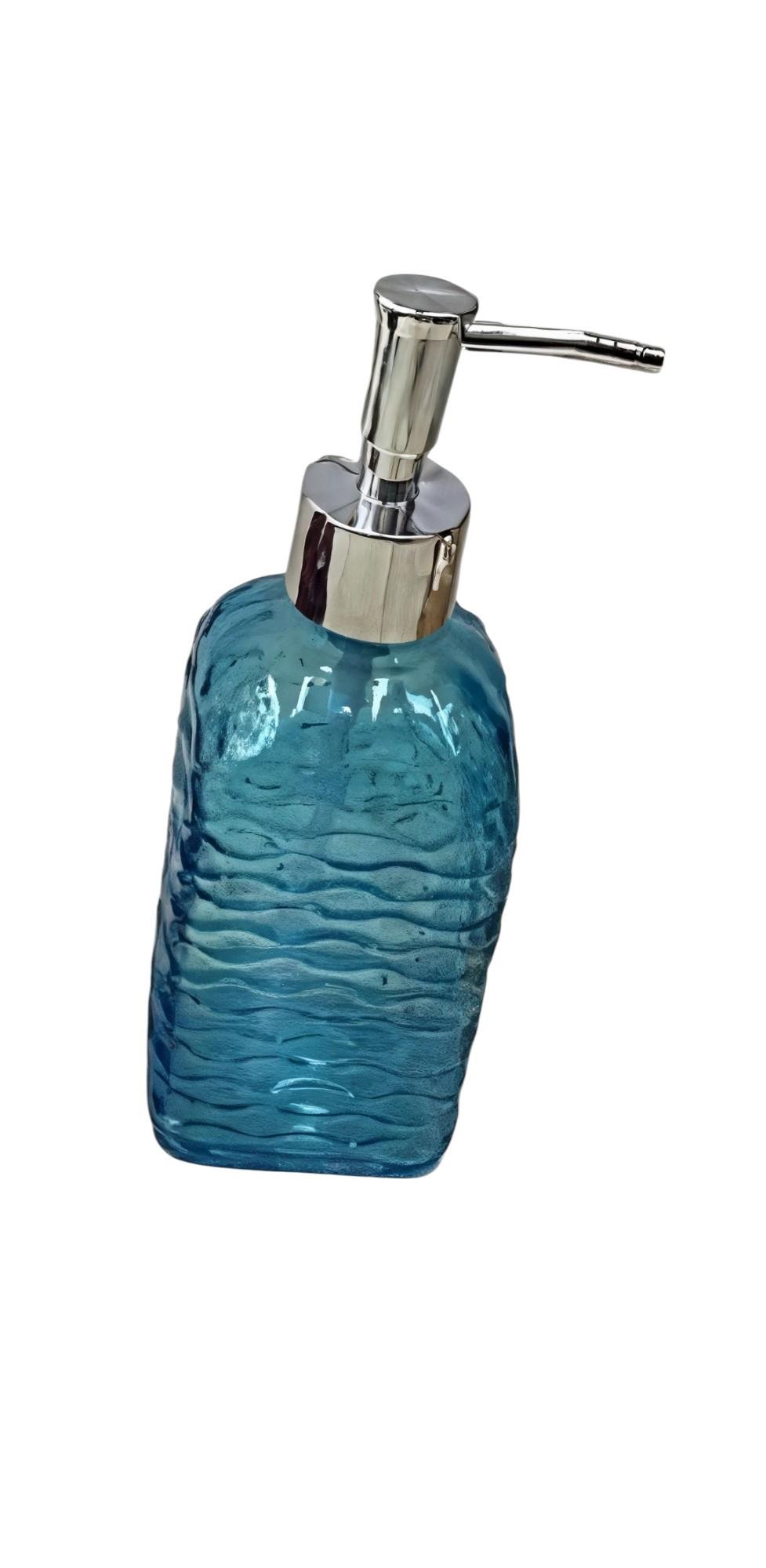 Дозатор для жидкого мыла Stenson Color 330 мл Голубой (R92852)