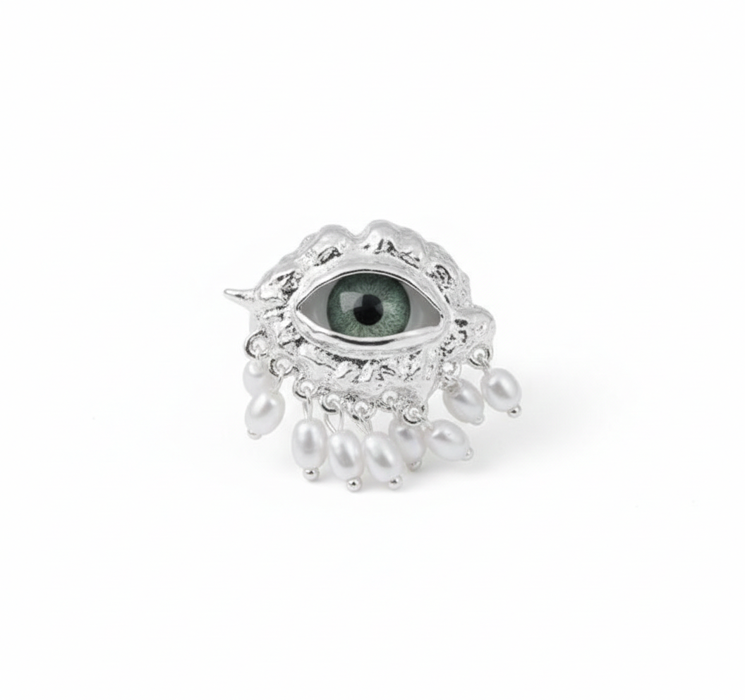 Каблучка Сльози Всесвіту з ефектом живого ока (2891722589)